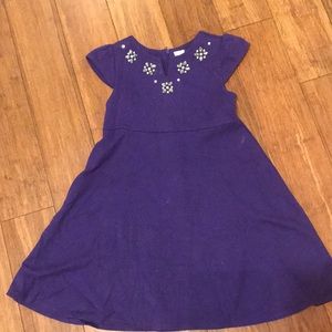Royal blue dress